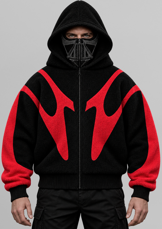Dark Side Masked Hoodie