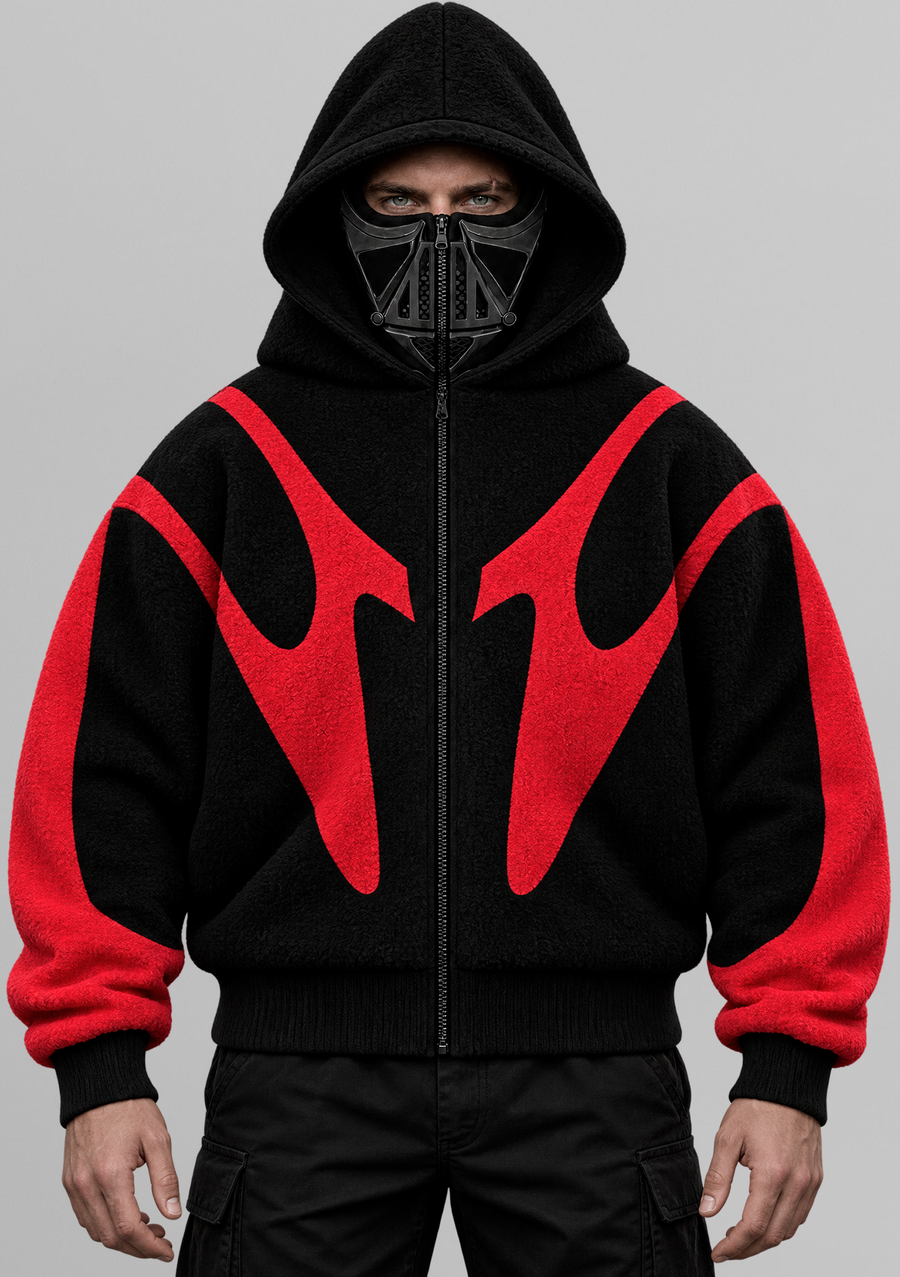 Dark Side Masked Hoodie