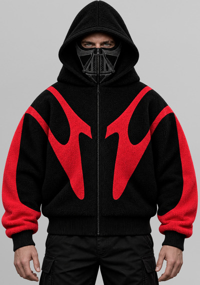 Dark Side Masked Hoodie