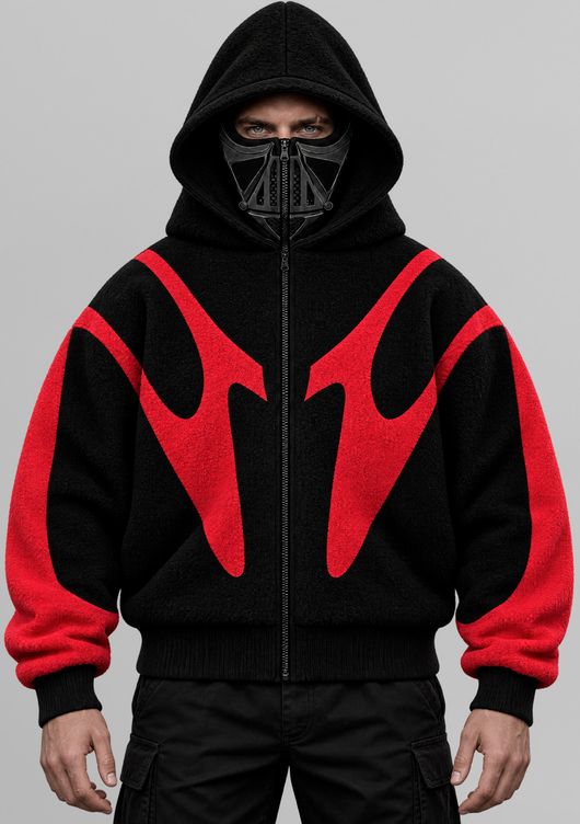 Dark Side Masked Hoodie