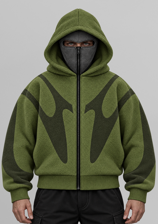 Doom Protocol Masked Hoodie