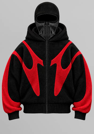 Dark Side Masked Hoodie