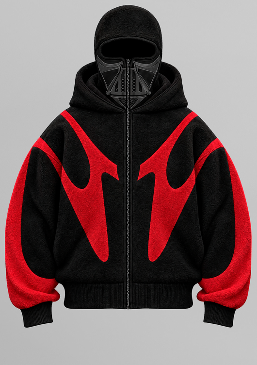 Dark Side Masked Hoodie
