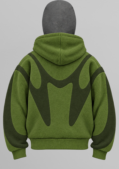 Doom Protocol Masked Hoodie