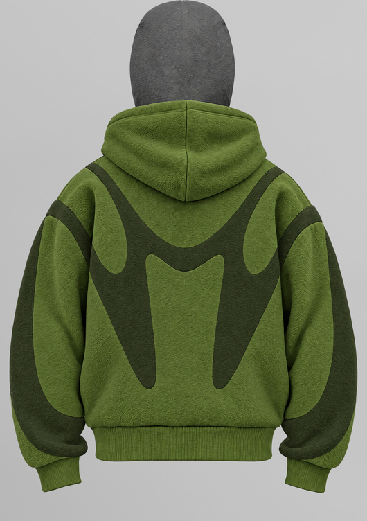 Doom Protocol Masked Hoodie