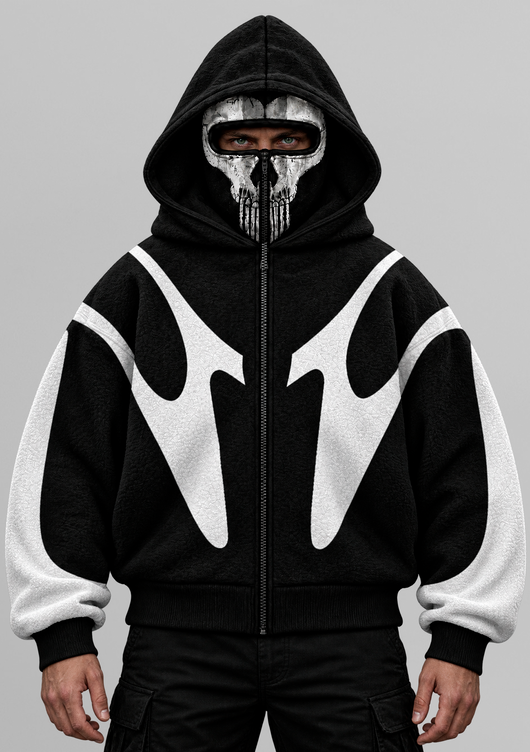 Ghost Masked Hoodie
