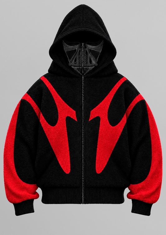 Dark Side Masked Hoodie