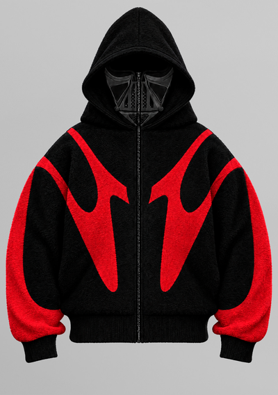 Dark Side Masked Hoodie