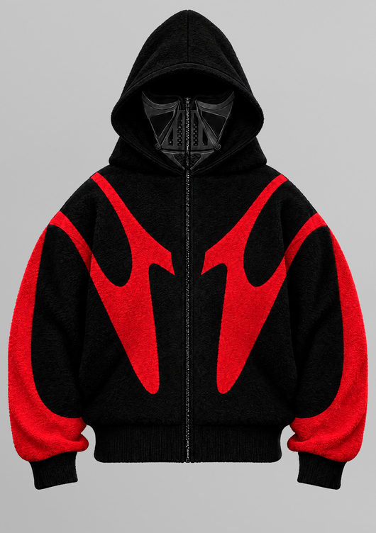 Dark Side Masked Hoodie
