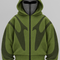 Doom Protocol Masked Hoodie