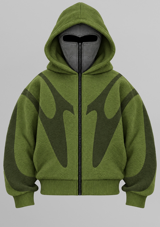 Doom Protocol Masked Hoodie