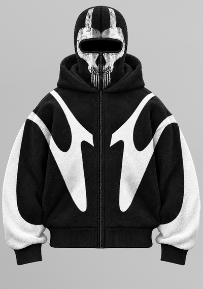 Ghost Masked Hoodie
