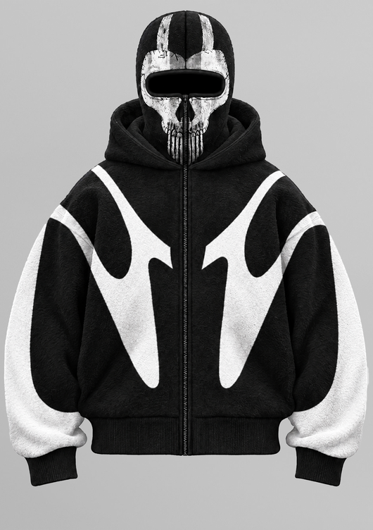 Ghost Masked Hoodie