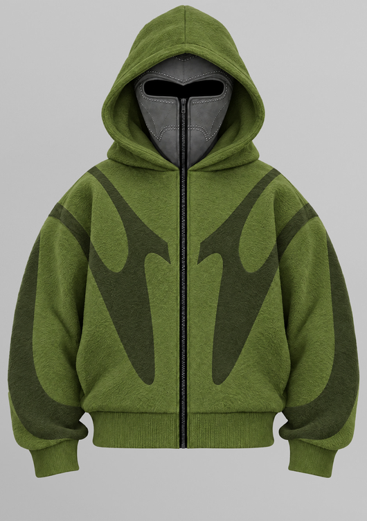 Doom Protocol Masked Hoodie