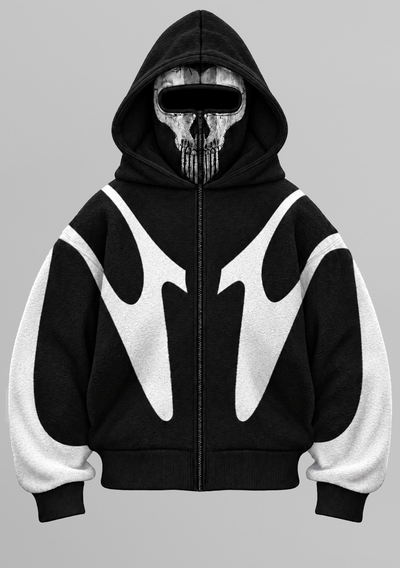 Ghost Masked Hoodie