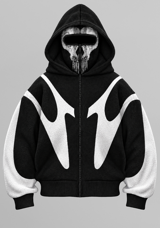 Ghost Masked Hoodie